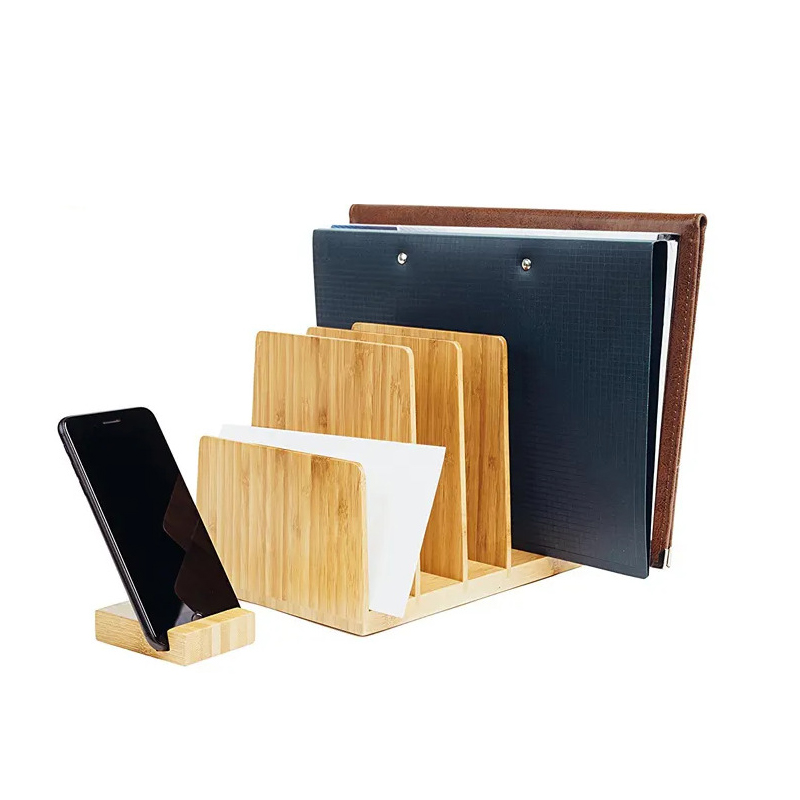 Bambus Wood File&mappesortering