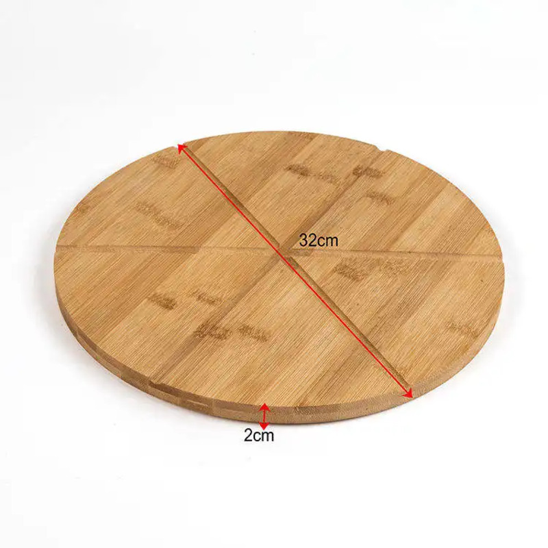 Bambus Pizza Round Cutting Board