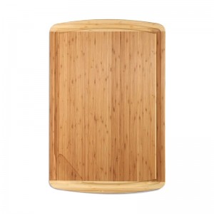 Bambus køkken hugger blok