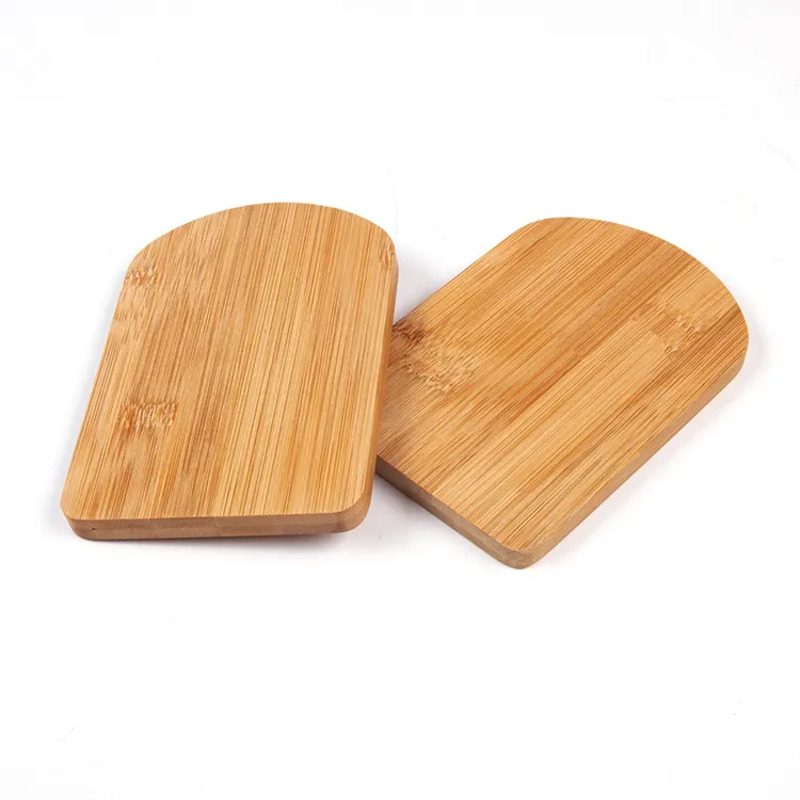 Print Bambus Cutting Board Cork Multipurpose Holder Wood Pot Coaster