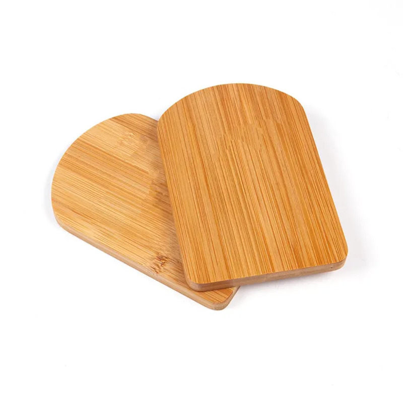 Print Bambus Cutting Board Cork Multipurpose Holder Wood Pot Coaster